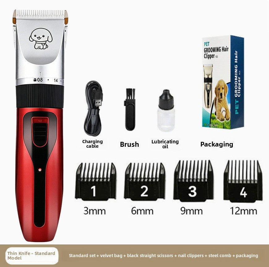 Shear for pets  pet hair trimmer