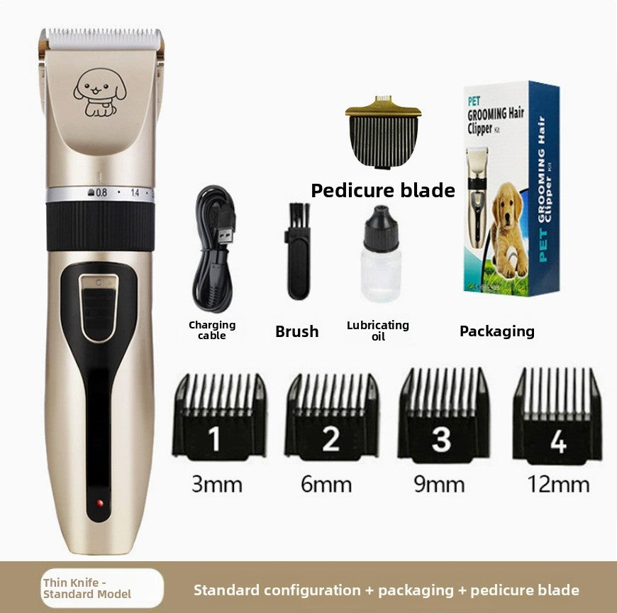 Shear for pets  pet hair trimmer