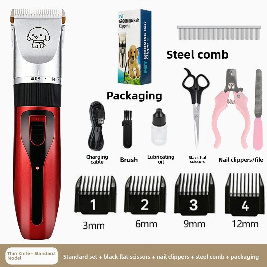 Shear for pets  pet hair trimmer