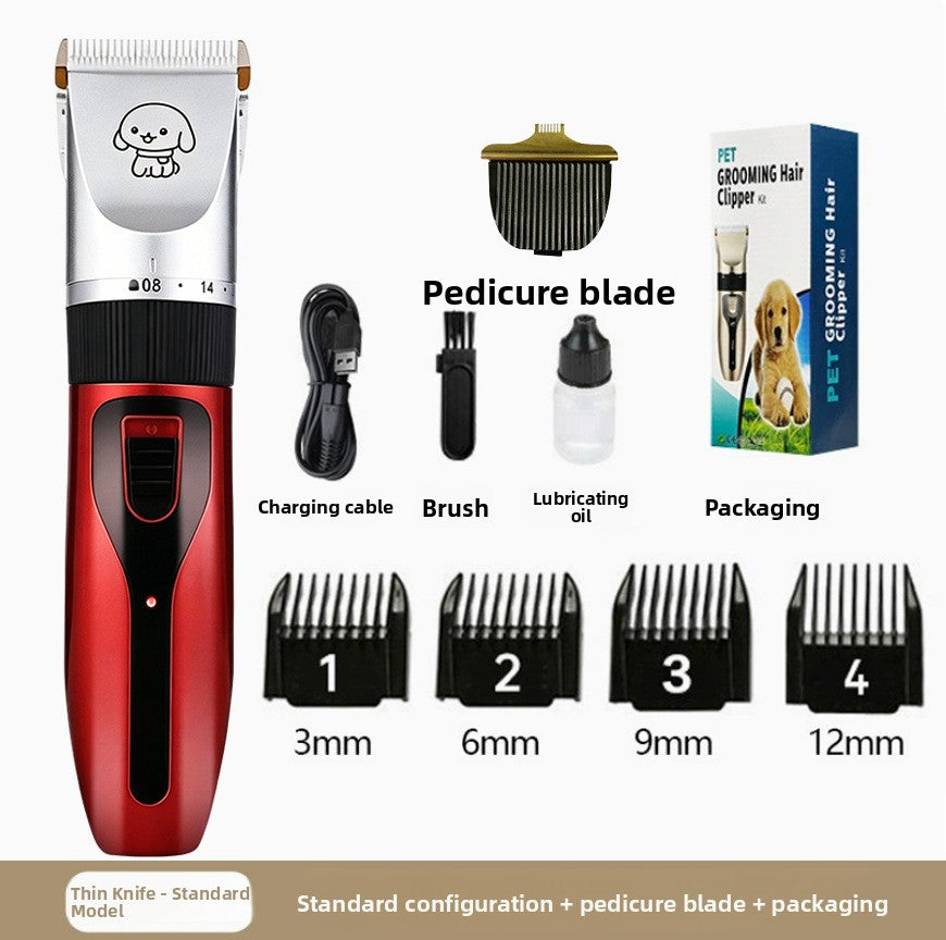 Shear for pets  pet hair trimmer