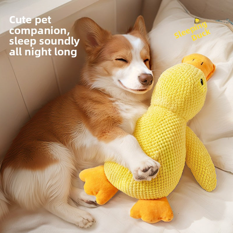 Furry pet toys