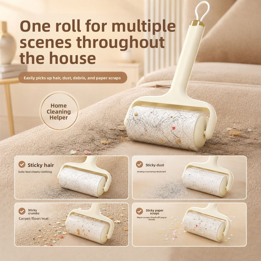 Lint Roller with 60 Tear Off Sheets and Cover Pet Hair and Dust Remover