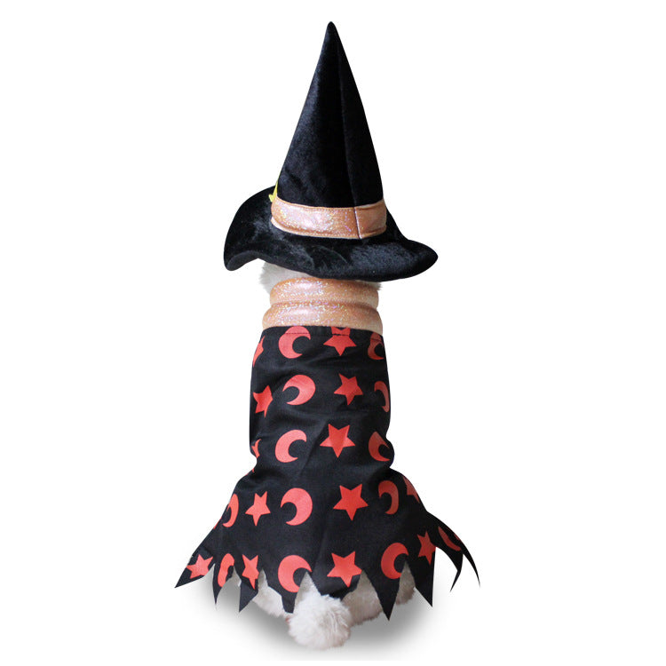 Winter Warm Striped Thickened Pet Clothes