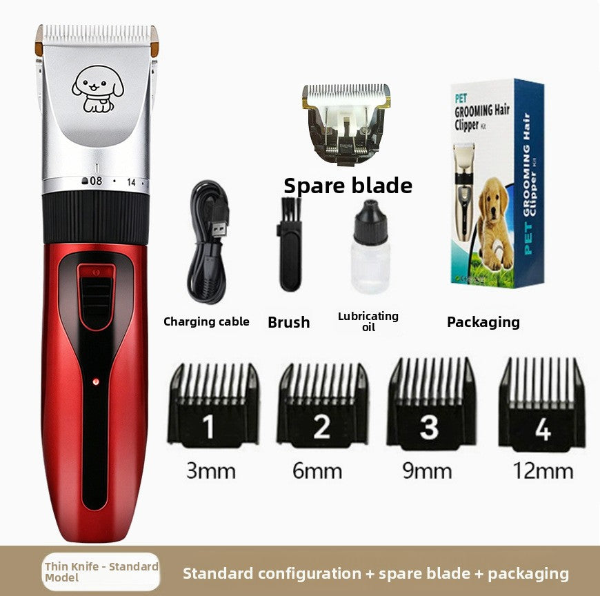 Shear for pets  pet hair trimmer