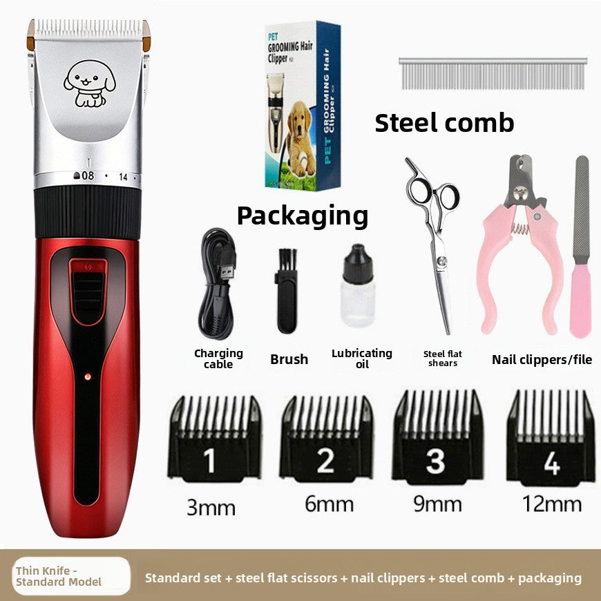 Shear for pets  pet hair trimmer