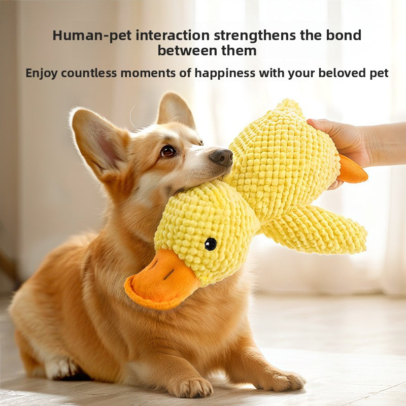 Furry pet toys