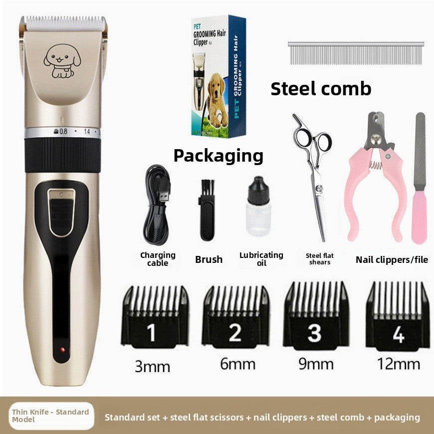 Shear for pets  pet hair trimmer