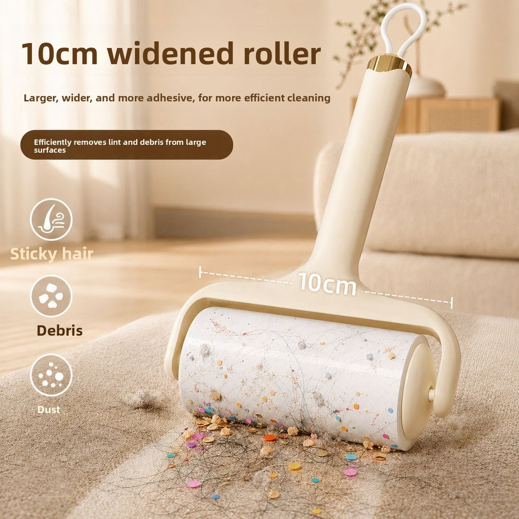 Lint Roller with 60 Tear Off Sheets and Cover Pet Hair and Dust Remover