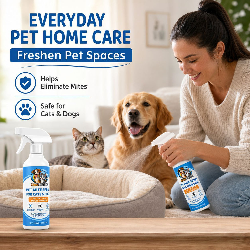 Pet Dust Mite Spray