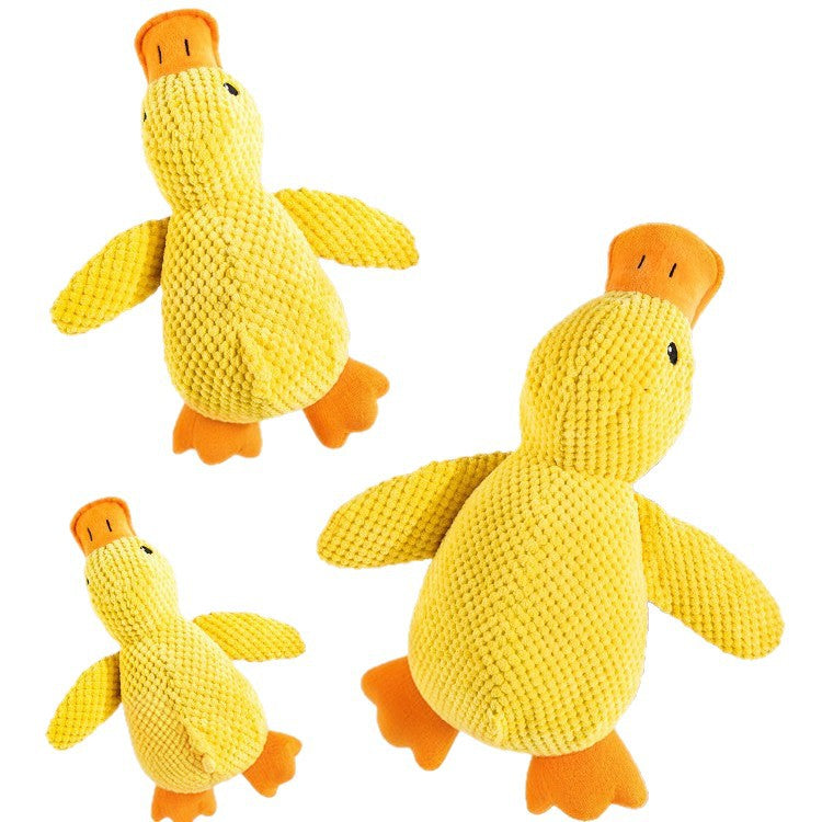 Furry pet toys