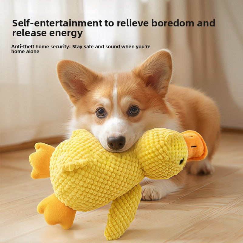 Furry pet toys