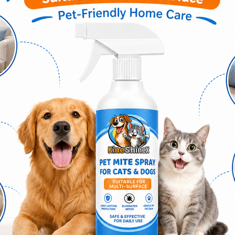 Pet Dust Mite Spray