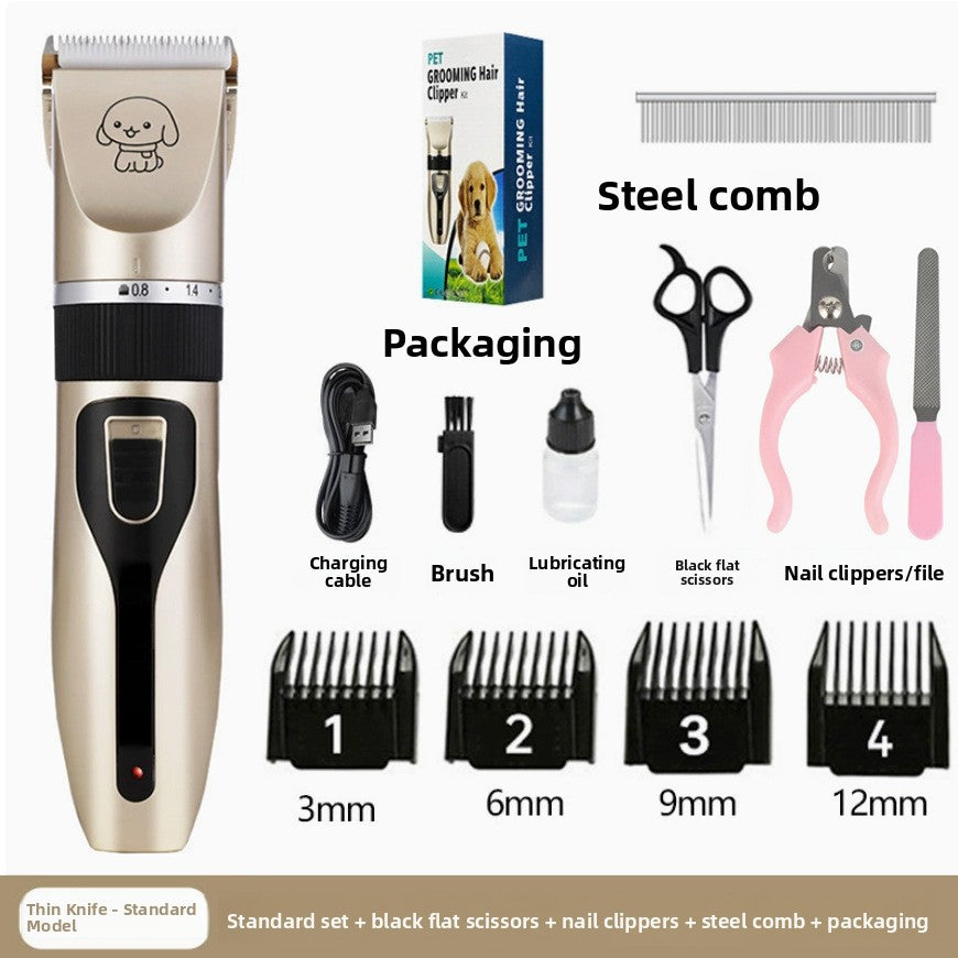 Shear for pets  pet hair trimmer