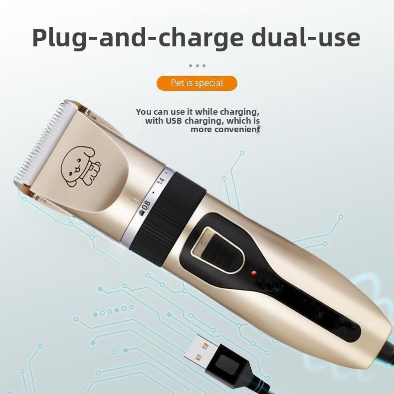 Shear for pets  pet hair trimmer